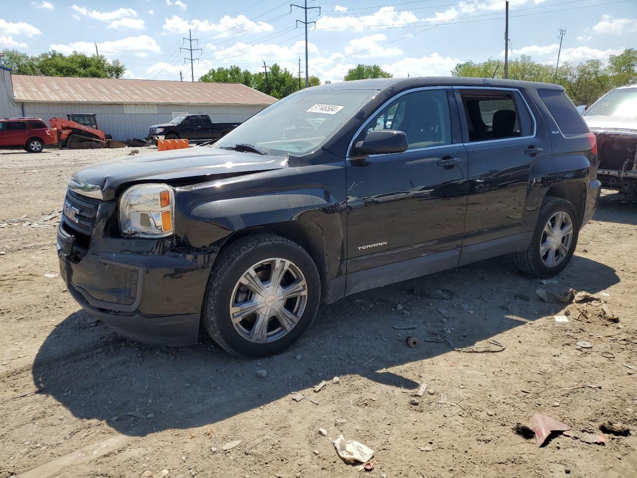 2GKFLSEK9H6353089 2017 GMC Terrain Sle