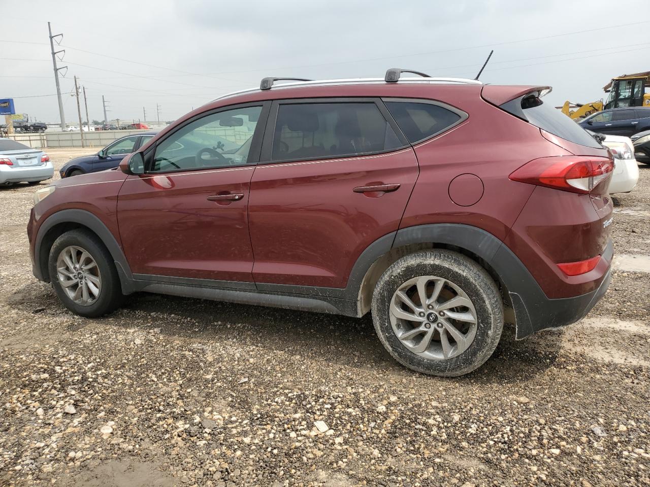 KM8J33A42GU197492 2016 Hyundai Tucson Limited