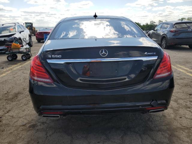 2015 Mercedes-Benz S 550 4Matic VIN: WDDUG8FB0FA156780 Lot: 57129124