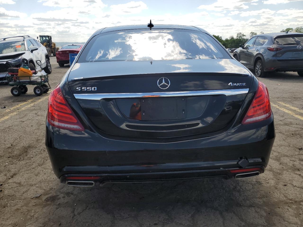 WDDUG8FB0FA156780 2015 Mercedes-Benz S 550 4Matic