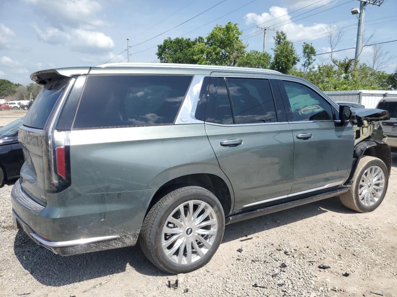 1GYS3CKL2PR376420 2023 Cadillac Escalade Premium Luxury