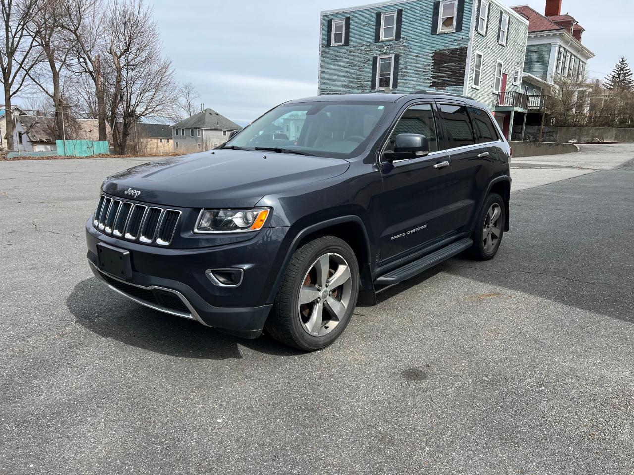 2014 Jeep Grand Cherokee Limited vin: 1C4RJFBM8EC528396