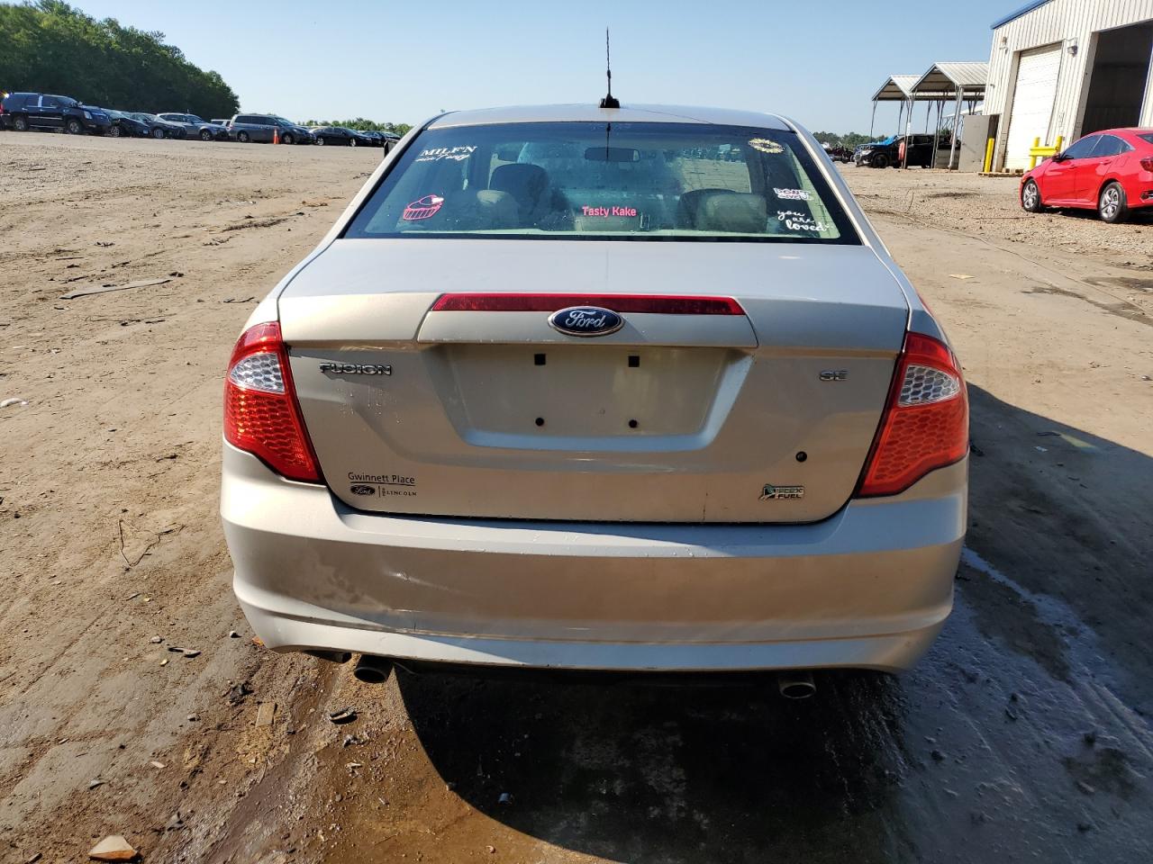 3FAHP0HG3AR417815 2010 Ford Fusion Se