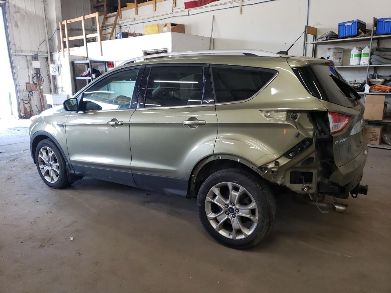 1FMCU9J98EUB46953 2014 Ford Escape Titanium