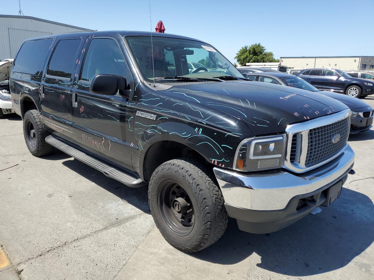 1FMNU41L54EB42696 2004 Ford Excursion Xlt