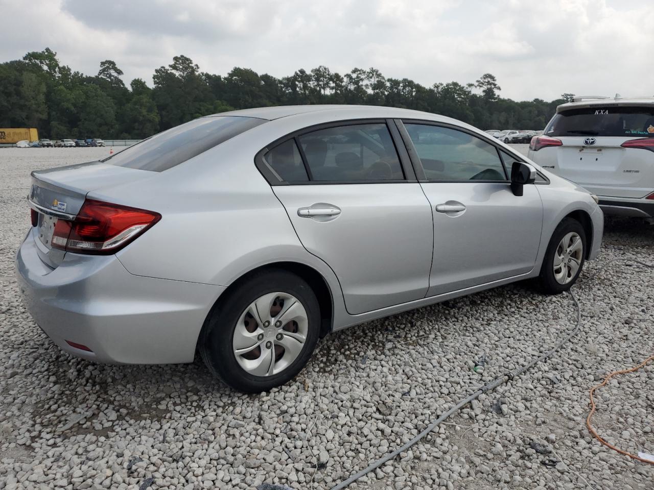 2HGFB2F51EH501079 2014 Honda Civic Lx