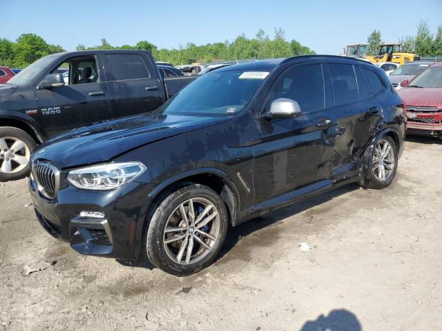 2018 BMW X3 xDrivem40I VIN: 5UXTS3C58J0Y99805 Lot: 55595984