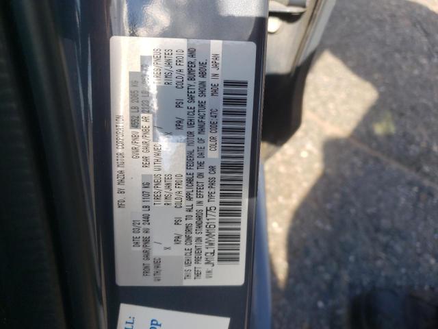 2021 Mazda 6 Grand Touring Reserve VIN: JM1GL1WYXM1611775 Lot: 55821794