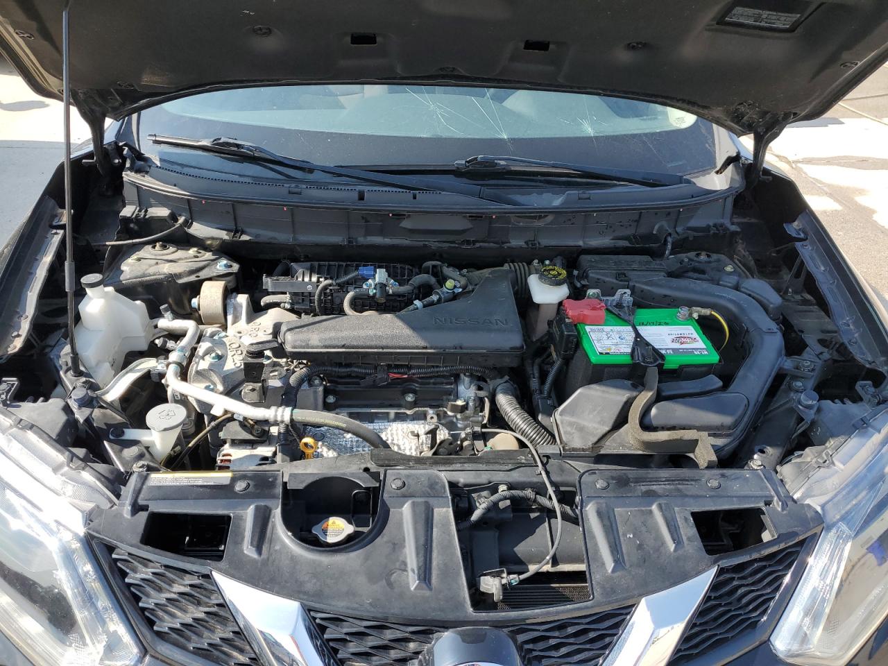 KNMAT2MT0GP719634 NISSAN ROGUE 2016