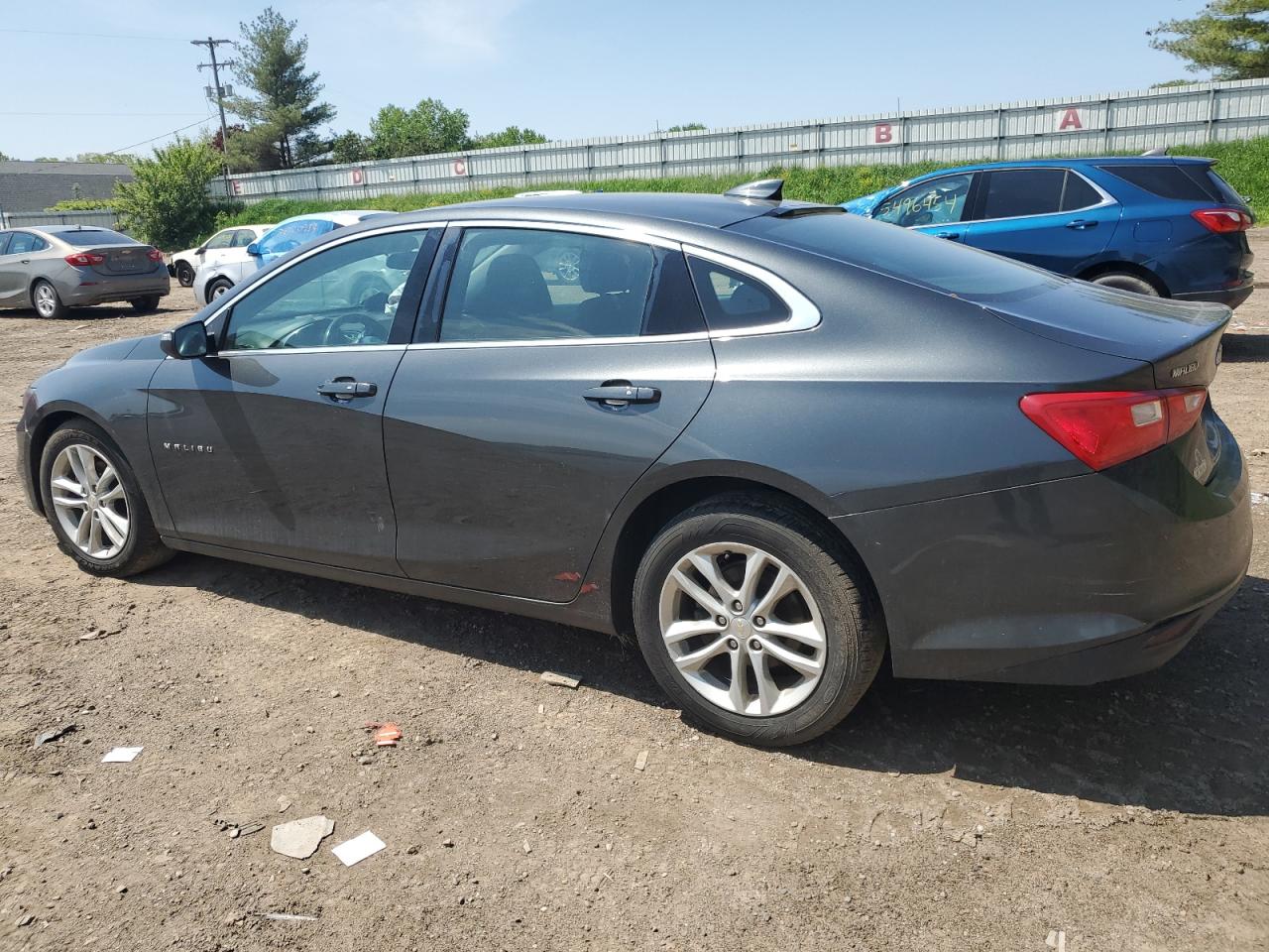 1G1ZE5STXHF220454 2017 Chevrolet Malibu Lt