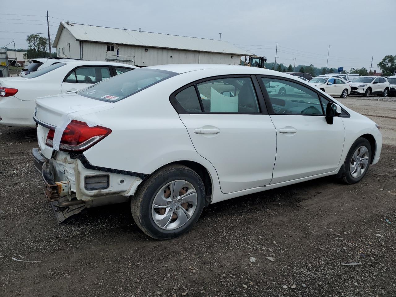 19XFB2F55DE068553 2013 Honda Civic Lx