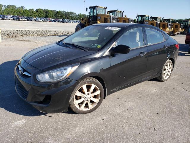 2012 Hyundai Accent Gls VIN: KMHCU4AE0CU129237 Lot: 56483314