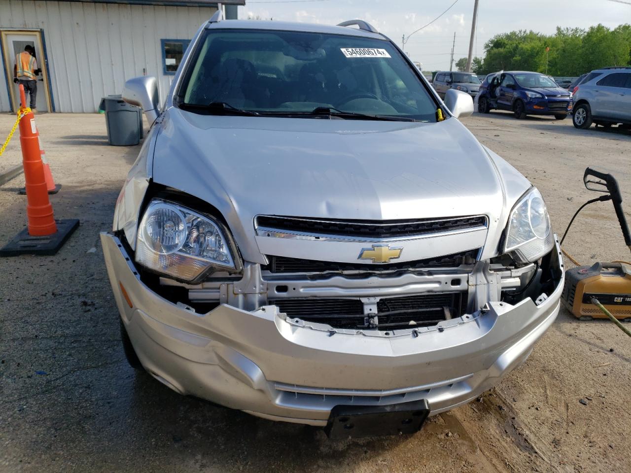 2014 Chevrolet Captiva Lt vin: 3GNAL3EK6ES638428