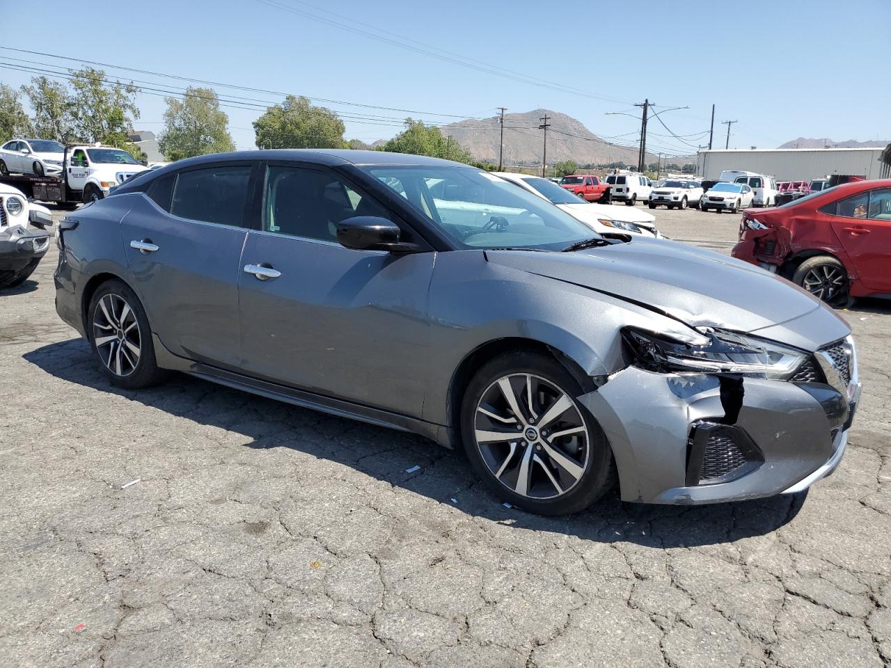 1N4AA6AV2KC361137 2019 Nissan Maxima S