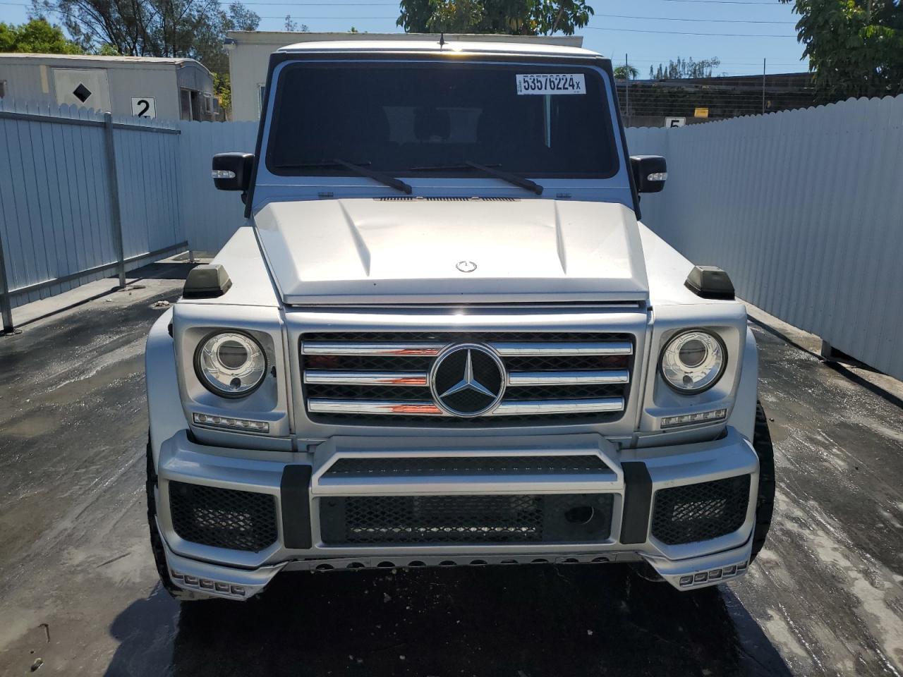 2012 Mercedes-Benz G 550 vin: WDCYC3HF2CX198378