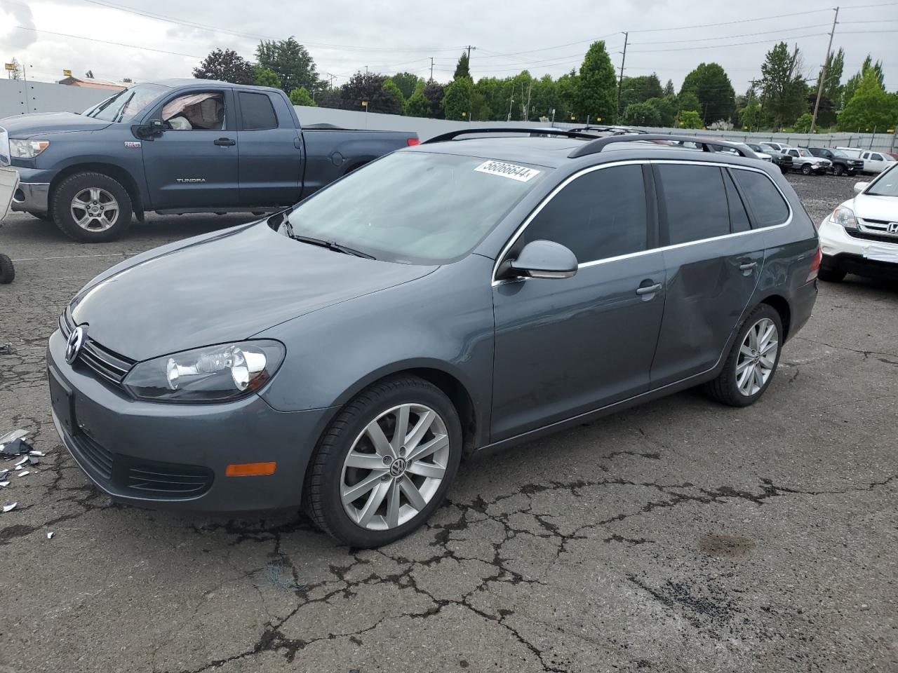 Volkswagen Jetta SportWagen 2012 