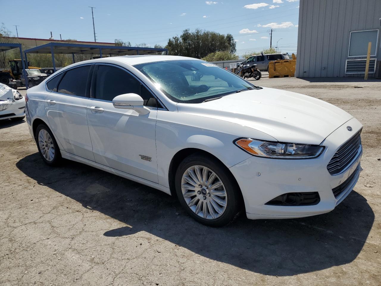 2014 Ford Fusion Titanium Phev vin: 3FA6P0SU8ER383026