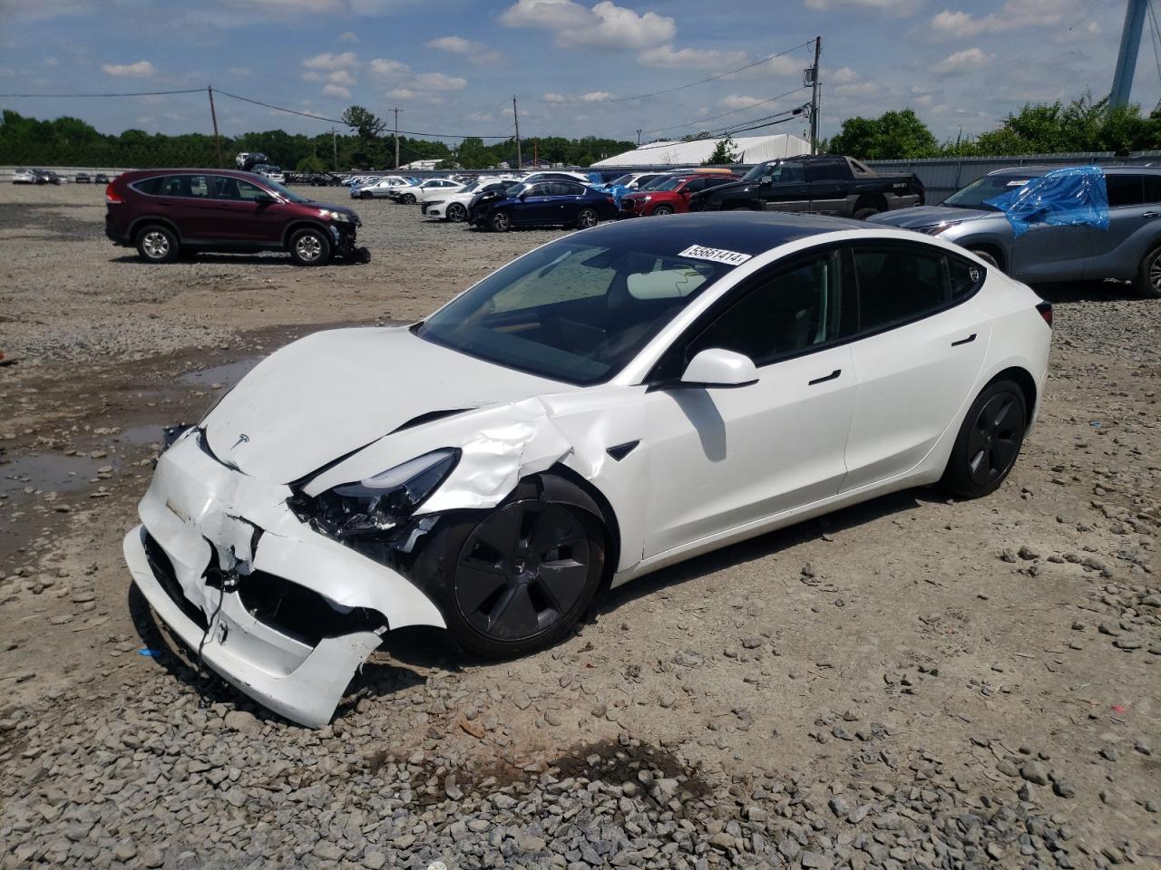 5YJ3E1EA8PF545624 2023 Tesla Model 3