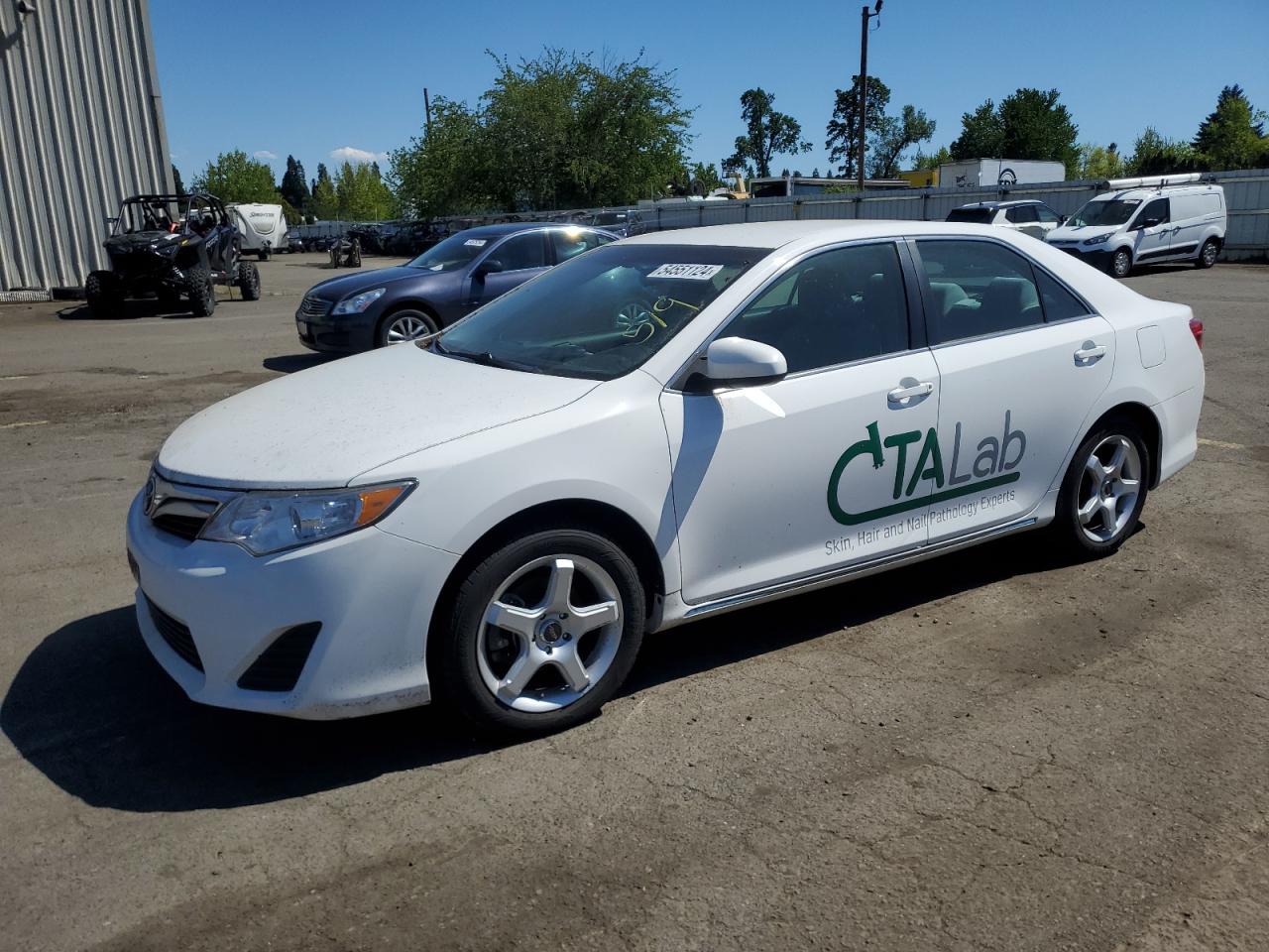 2012 Toyota Camry Base vin: 4T1BF1FK9CU169559