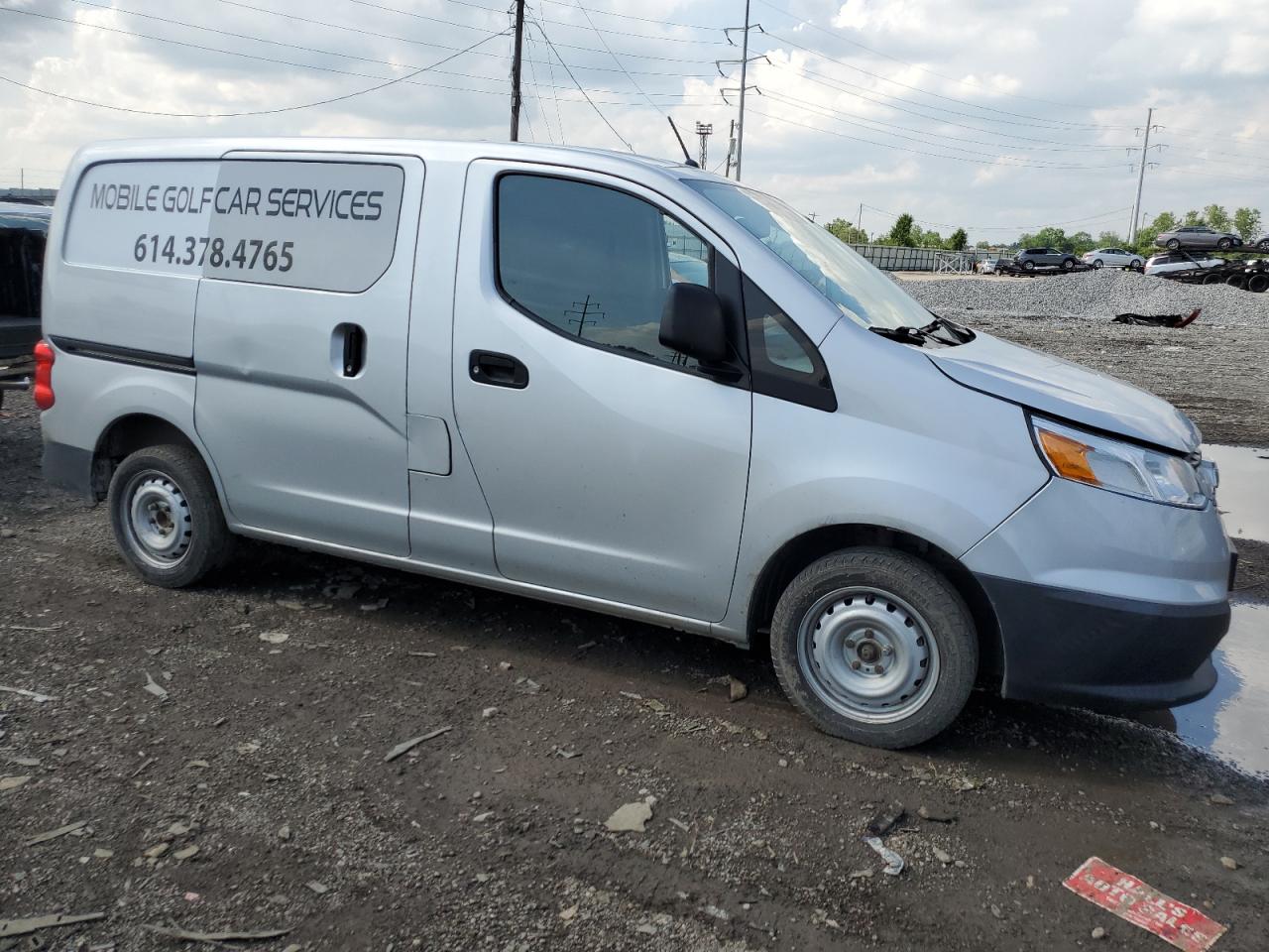 3N63M0YN7FK735705 2015 Chevrolet City Express Ls