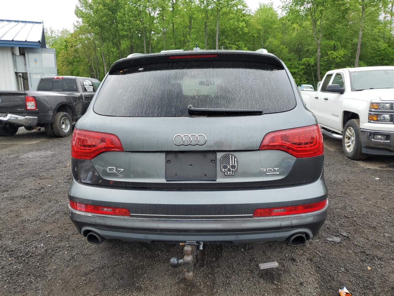 2015 Audi Q7 Premium Plus vin: WA1LGAFE9FD024701