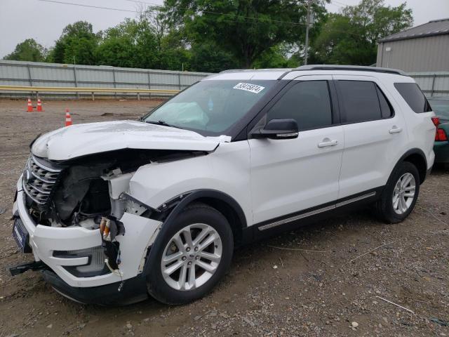 2017 Ford Explorer Xlt VIN: 1FM5K7D89HGB89660 Lot: 53415874