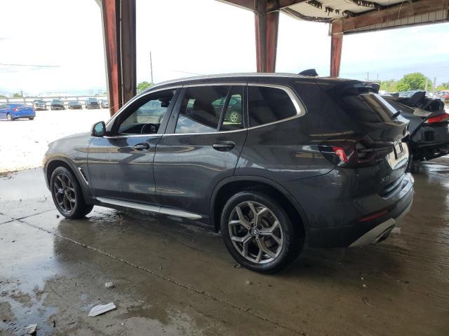 2024 BMW X3 xDrive30I VIN: 5UX53DP09R9T60255 Lot: 56315964