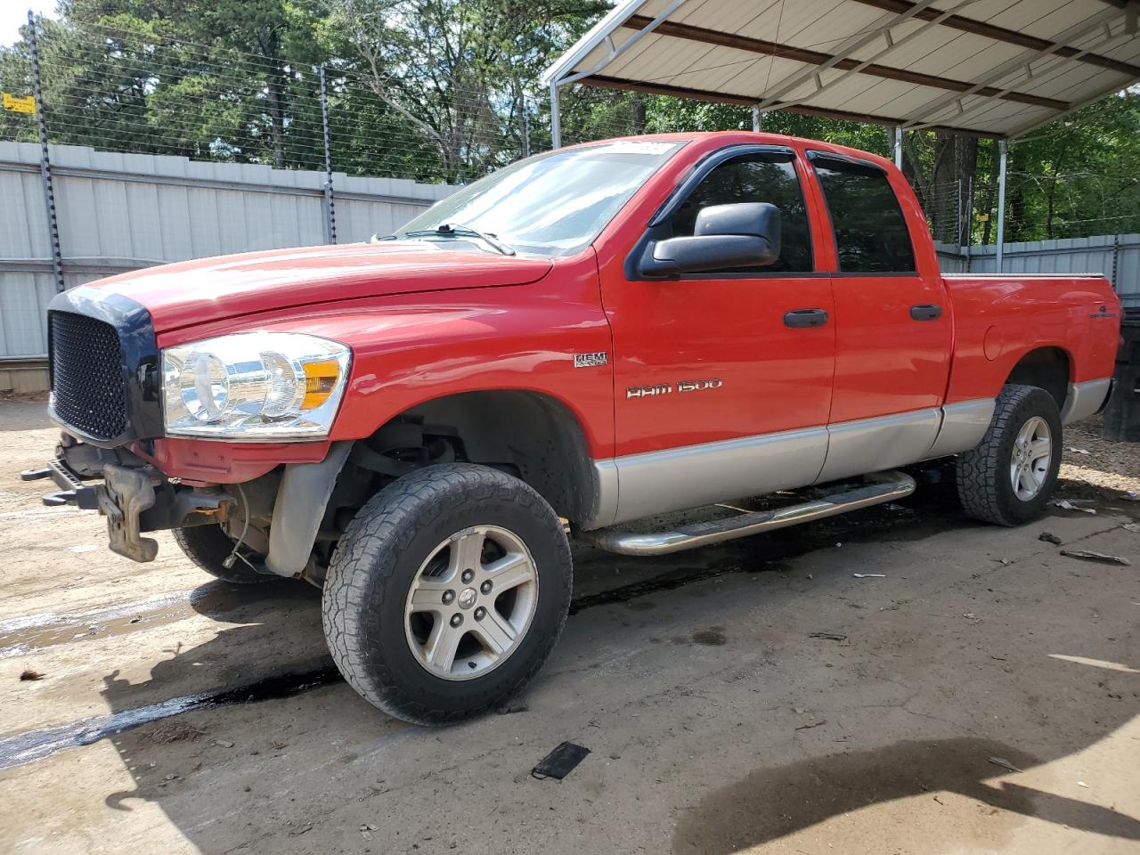 1D7HU182X7J628340 2007 Dodge Ram 1500 St