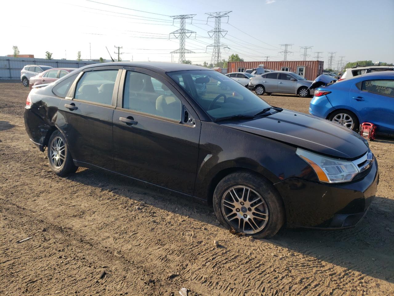 1FAHP3FNXAW191157 2010 Ford Focus Se