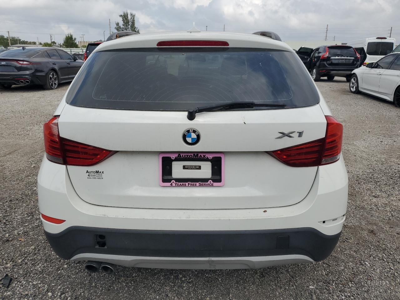 2014 BMW X1 Sdrive28I vin: WBAVM1C56EVW49462