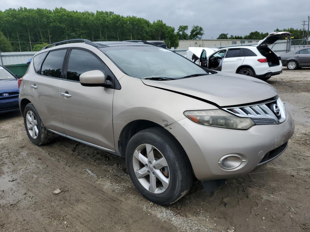 JN8AZ1MU4AW005735 2010 Nissan Murano S