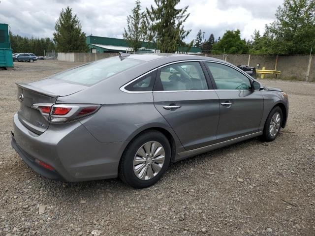 2017 Hyundai Sonata Hybrid VIN: KMHE24L36HA070939 Lot: 56873354