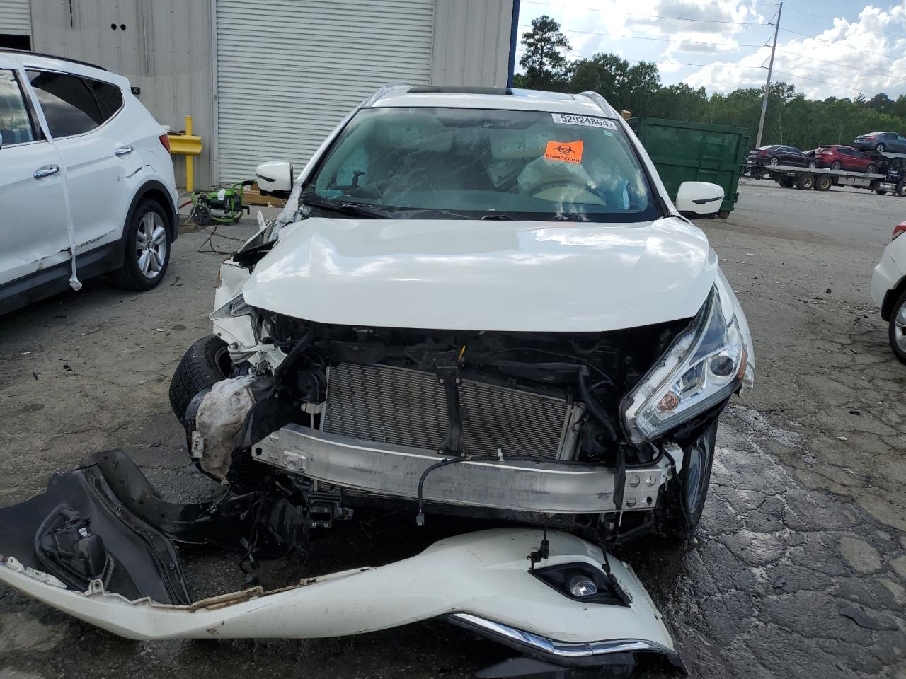 2018 Nissan Murano S vin: 5N1AZ2MG6JN143693