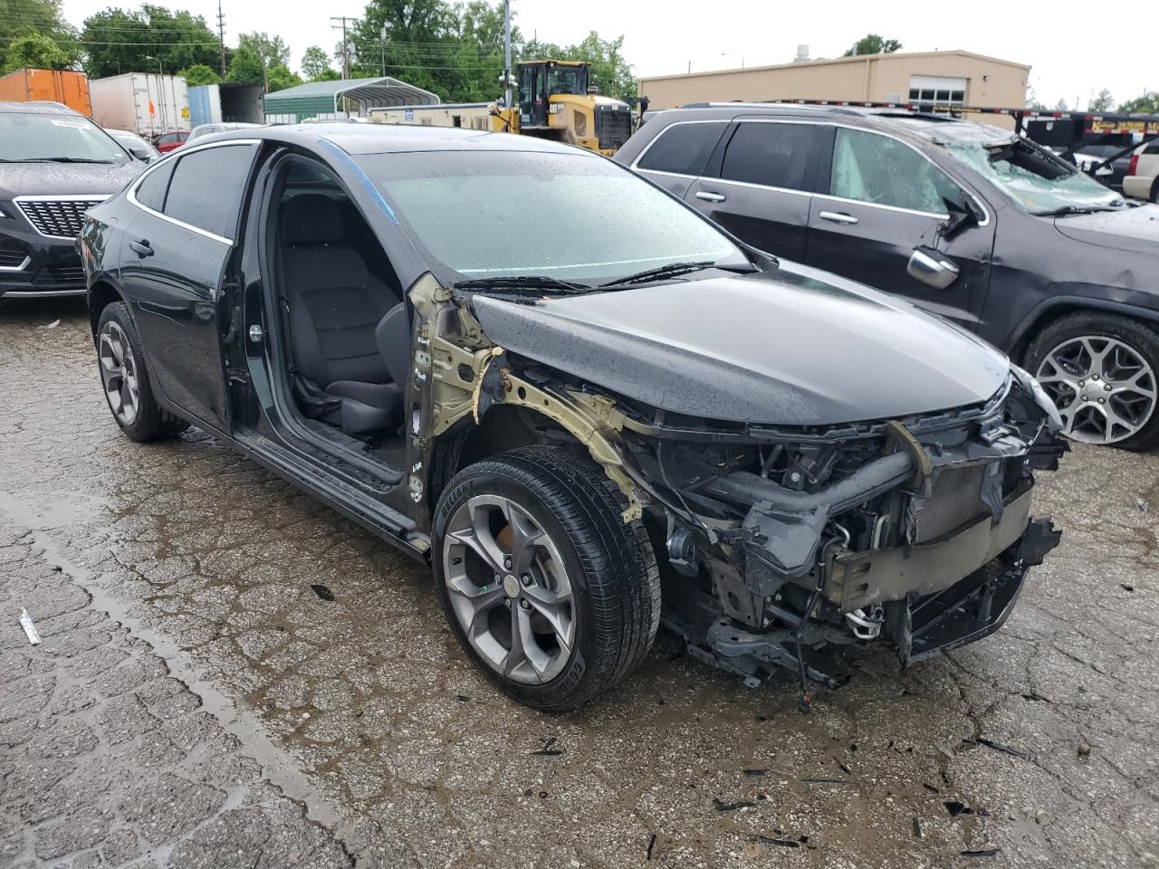 2020 Chevrolet Malibu Lt vin: 1G1ZD5ST3LF097964