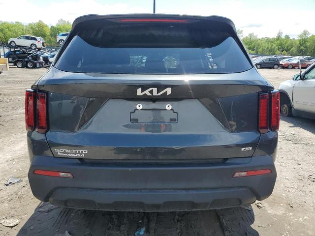 2023 Kia Sorento Lx VIN: 5XYRGDLC6PG212938 Lot: 54534794