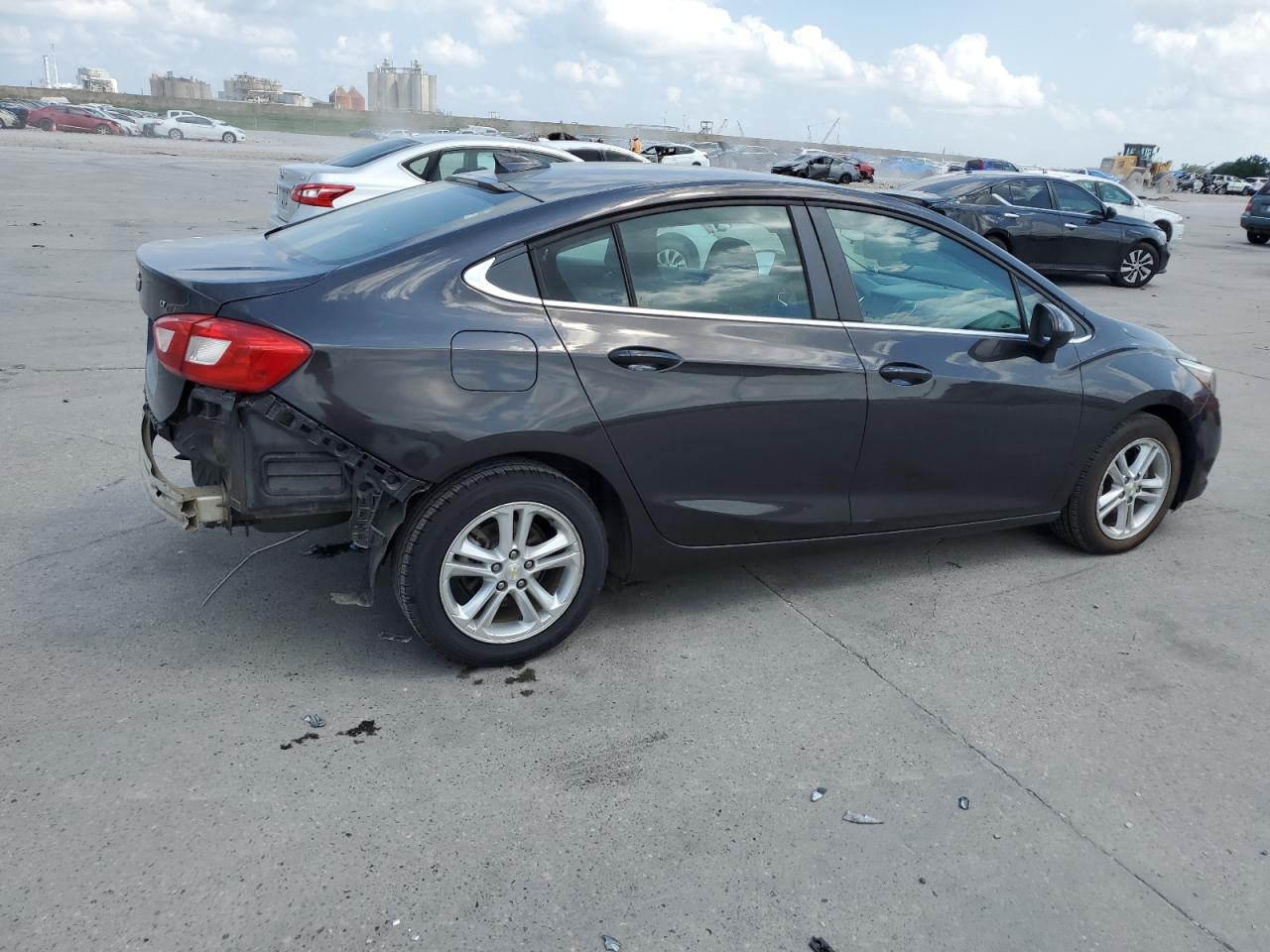 1G1BE5SMXH7153634 2017 Chevrolet Cruze Lt