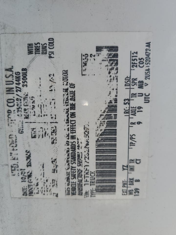 1FTRF17232NA52912 2002 Ford F150