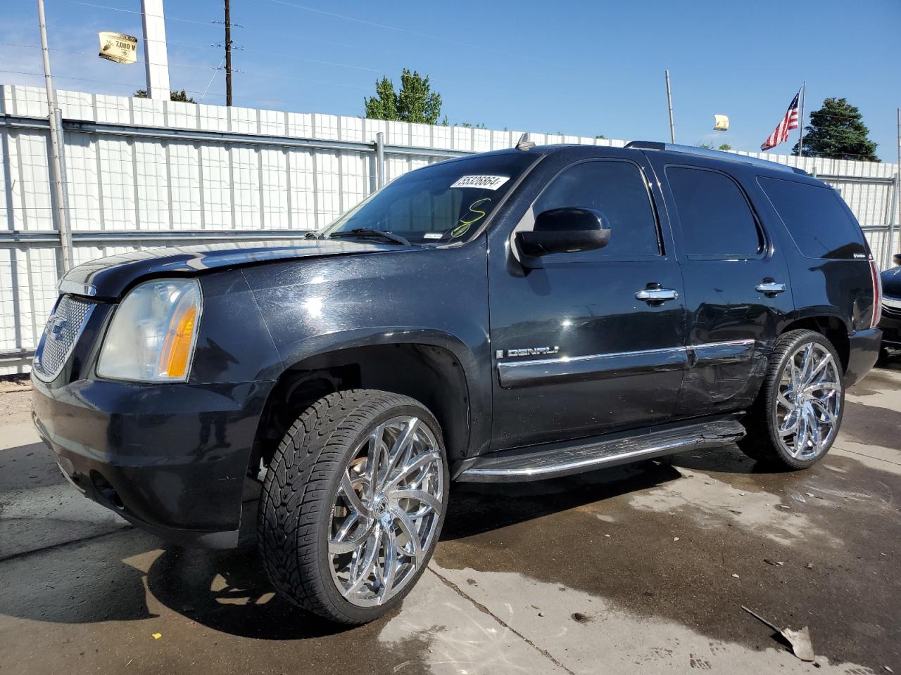 1GKFK63847J147455 2007 GMC Yukon Denali