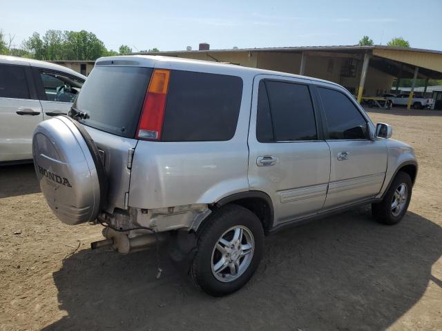 2001 Honda Cr-V Se VIN: JHLRD18781C025007 Lot: 55880224