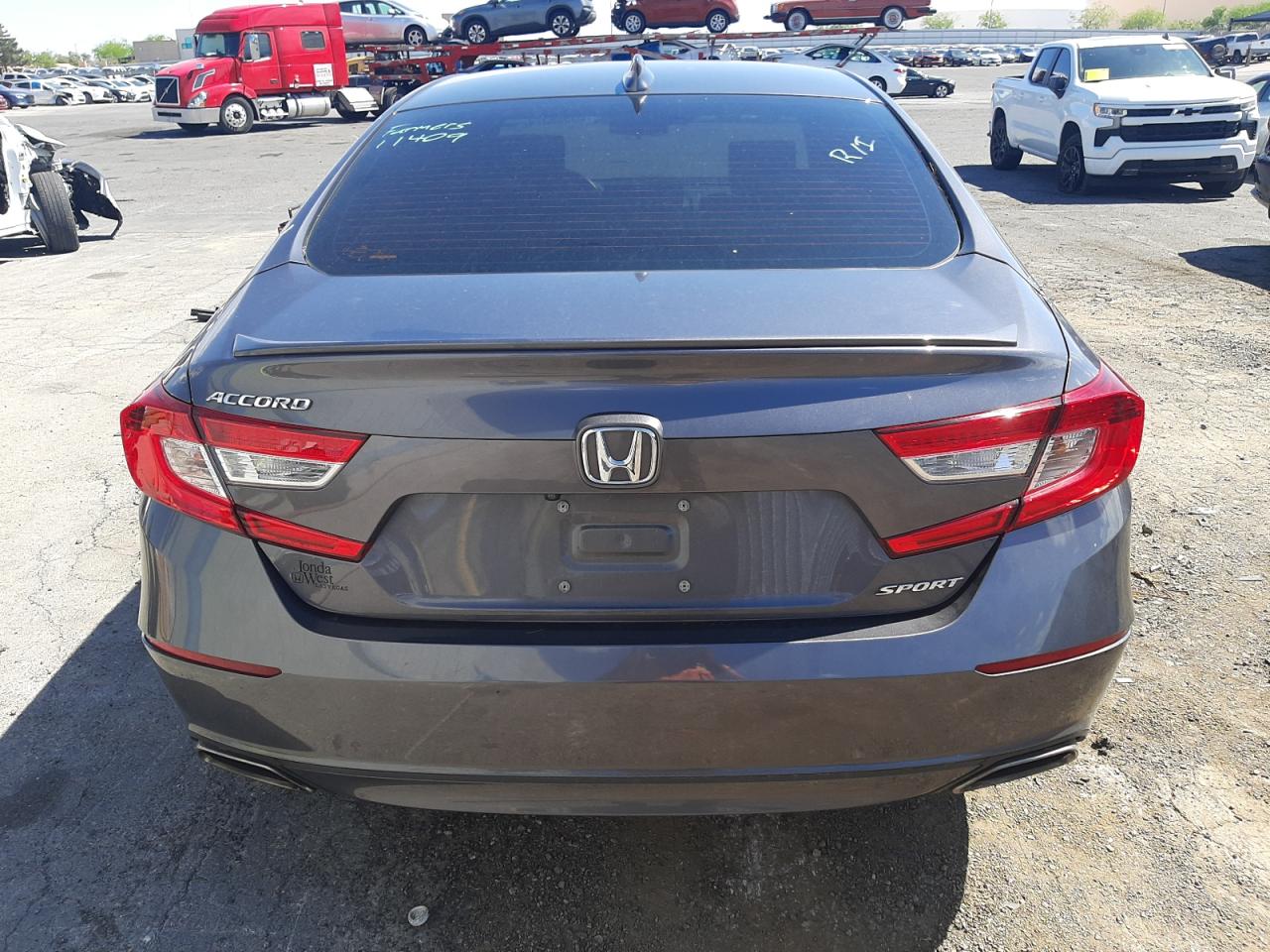 1HGCV1F36KA121667 2019 Honda Accord Sport