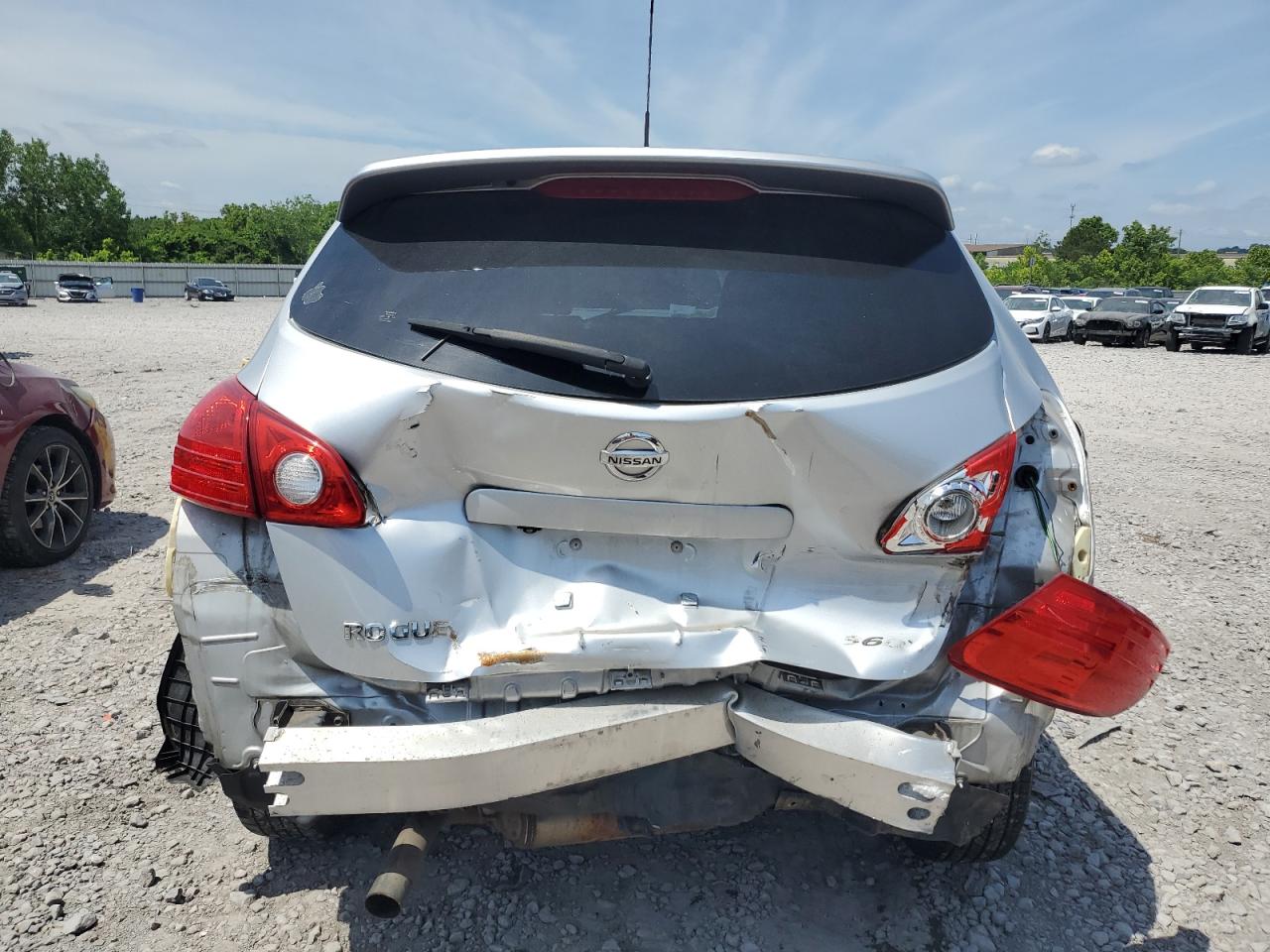 JN8AS5MT1AW506648 2010 Nissan Rogue S