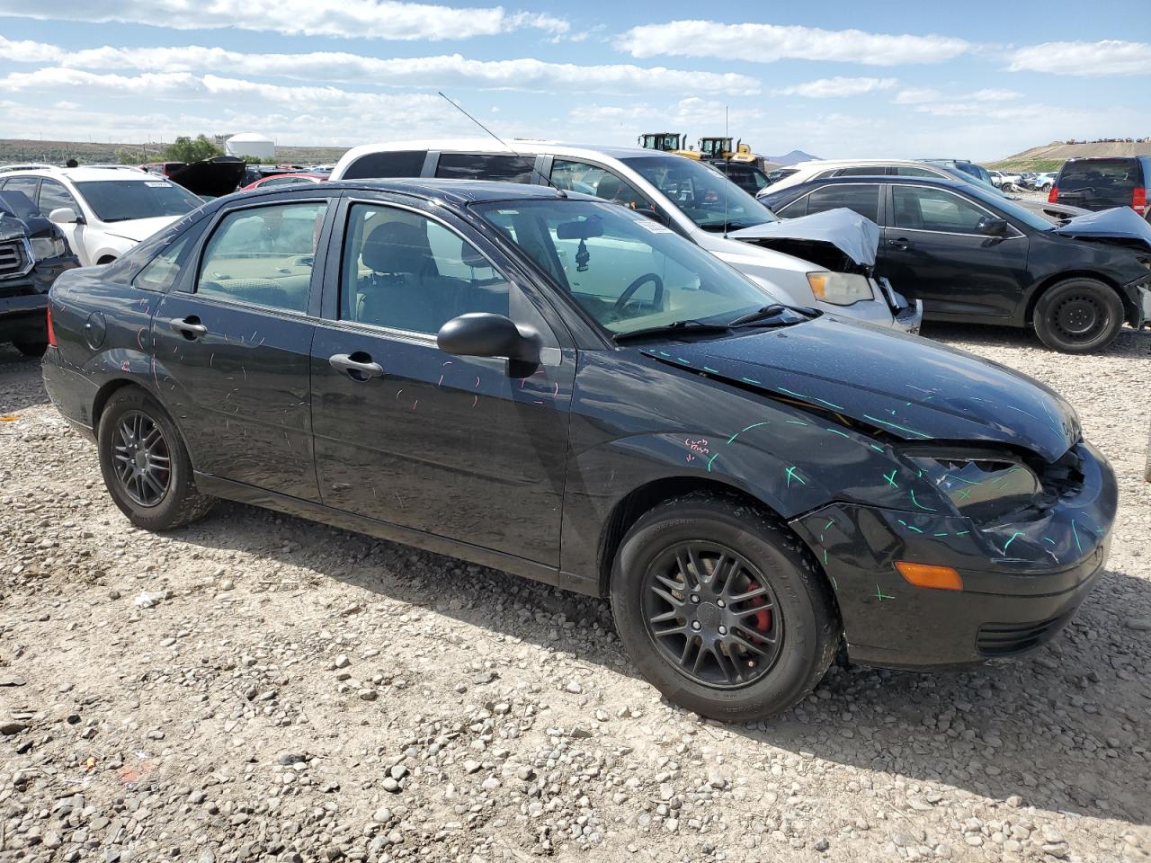 1FAHP34N77W290403 2007 Ford Focus Zx4