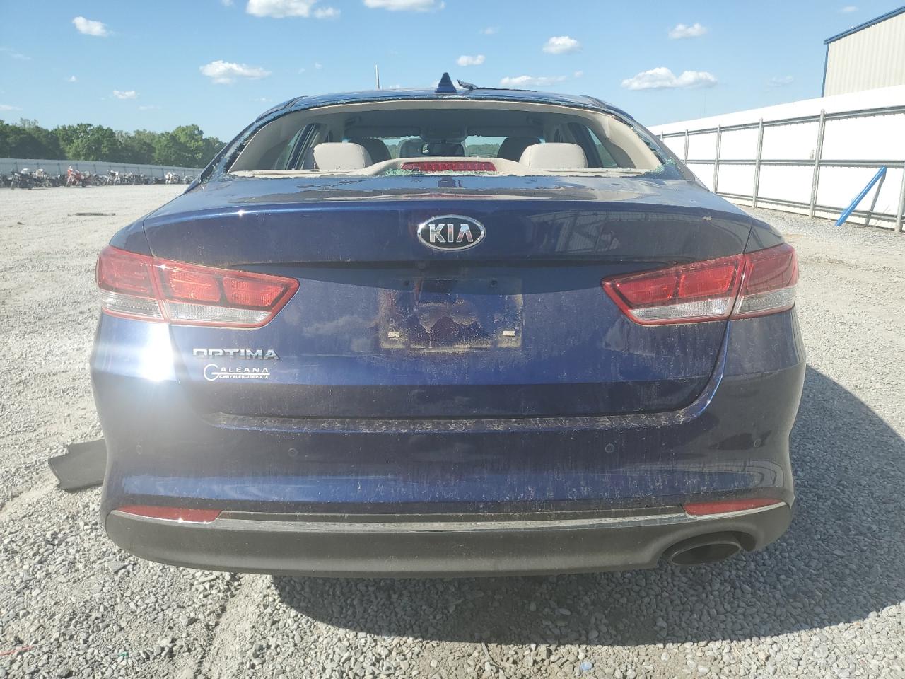 2018 Kia Optima Lx vin: 5XXGT4L38JG273612