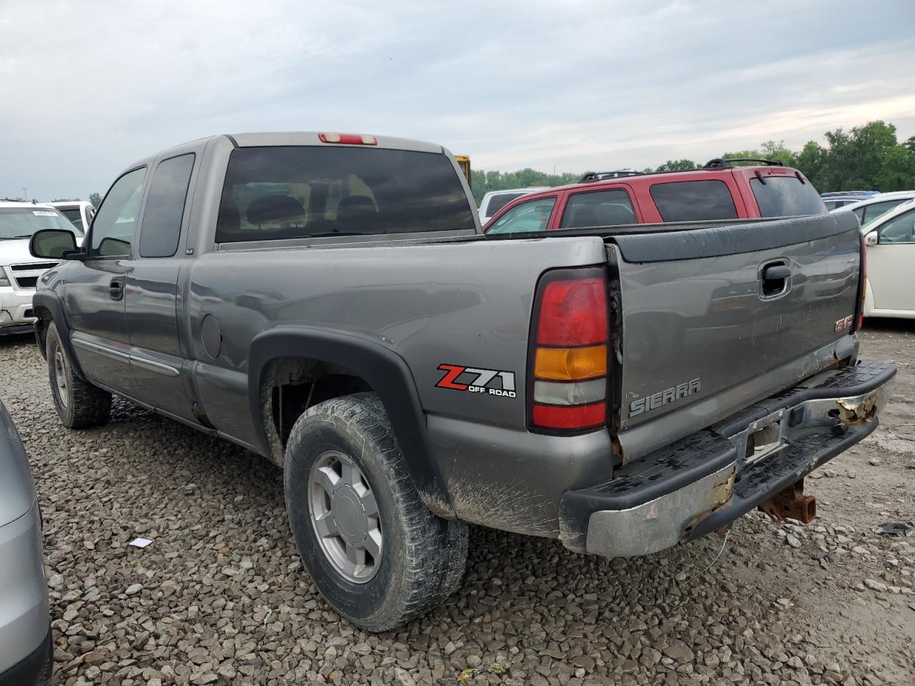 1GTEK19Z86Z220059 2006 GMC New Sierra K1500