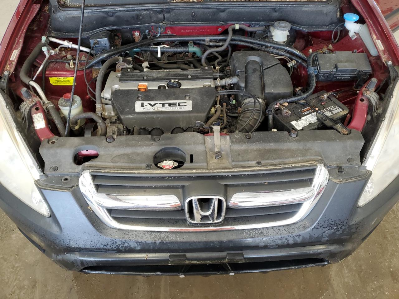 JHLRD78424C058534 2004 Honda Cr-V Lx