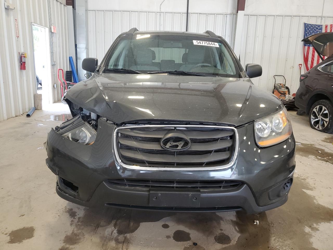 5NMSGDAB8AH335682 2010 Hyundai Santa Fe Gls