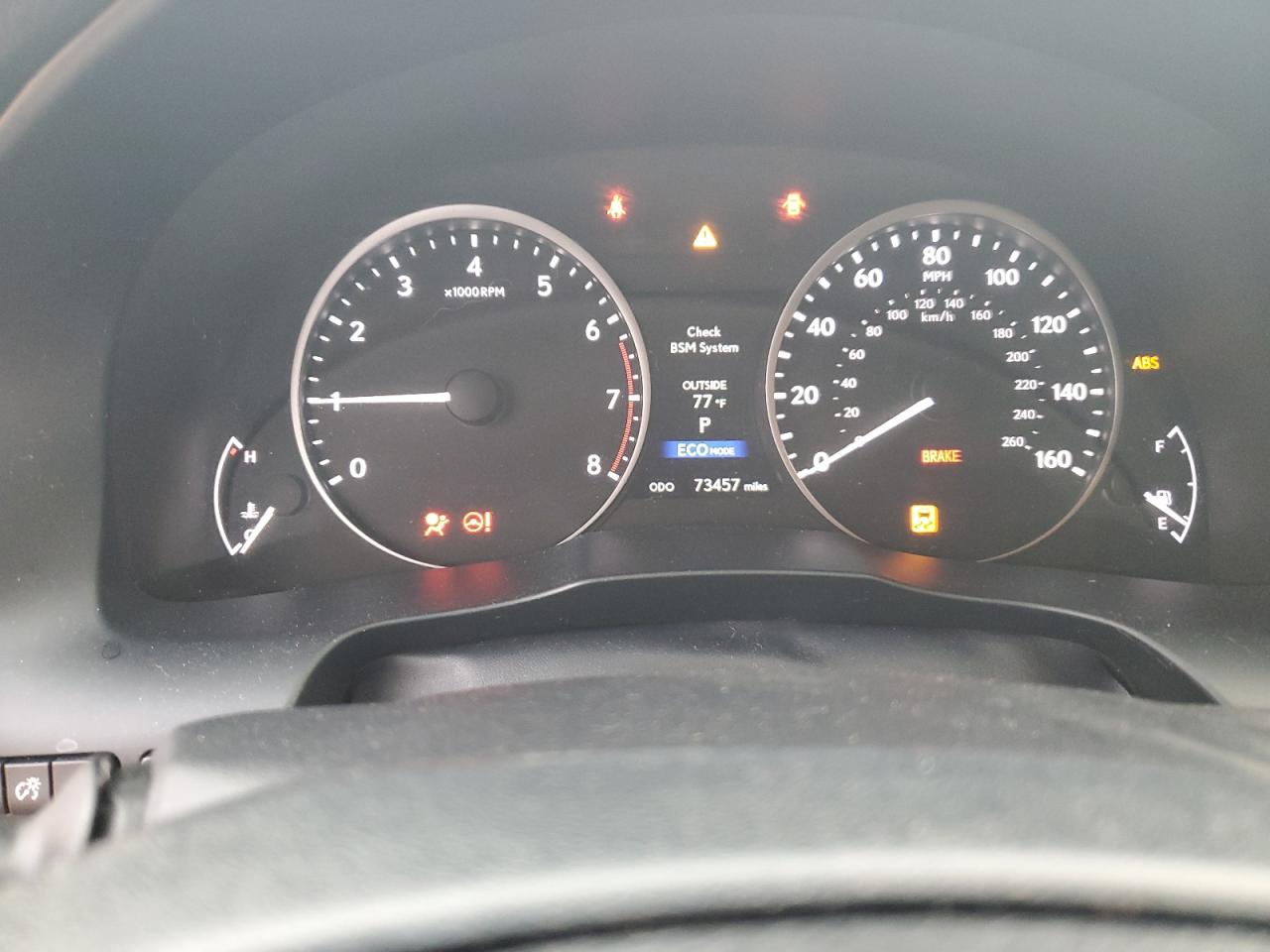 JTHBK1GG4D2066393 2013 Lexus Es 350