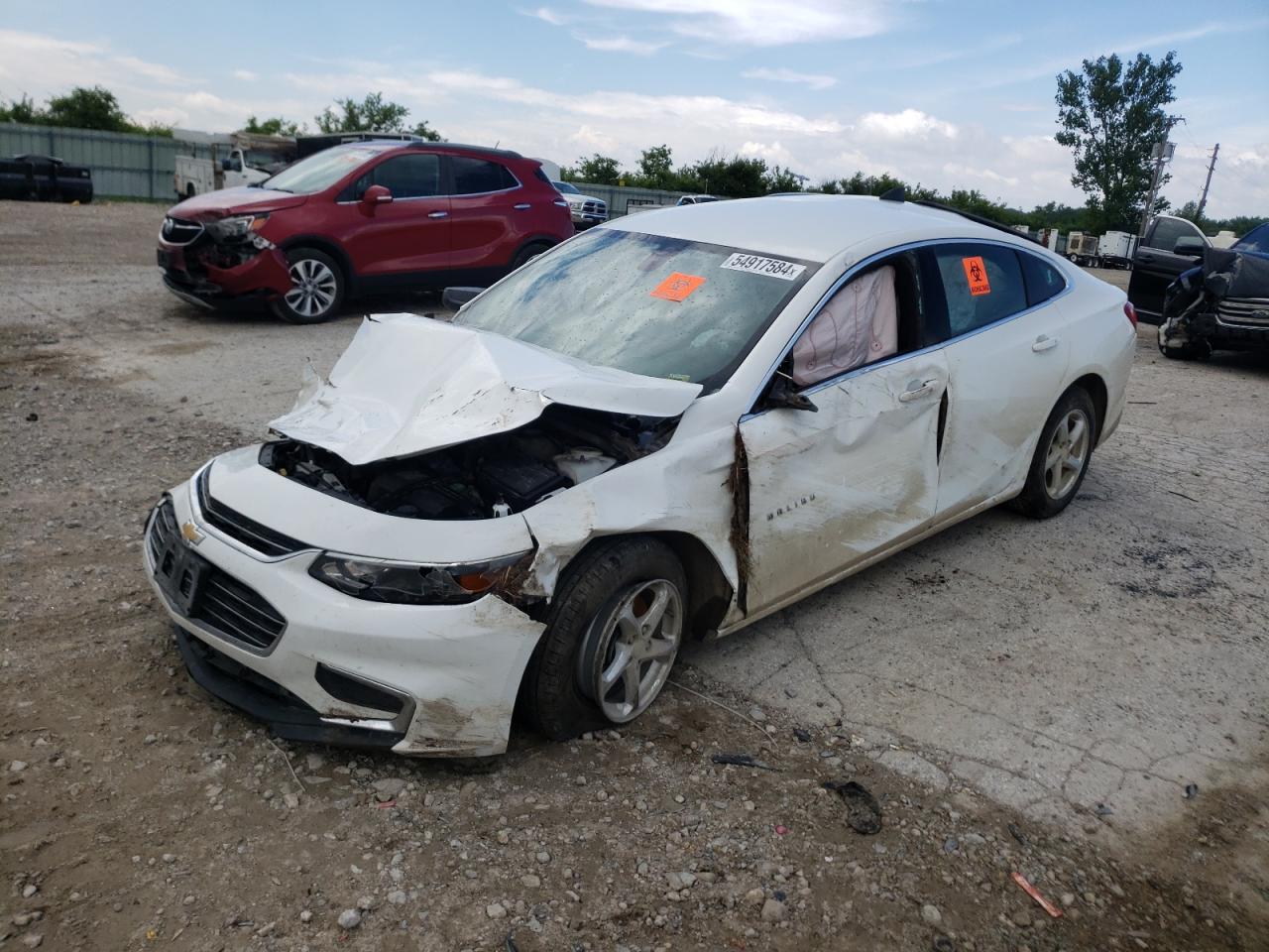 1G1ZB5ST0JF130292 2018 Chevrolet Malibu Ls