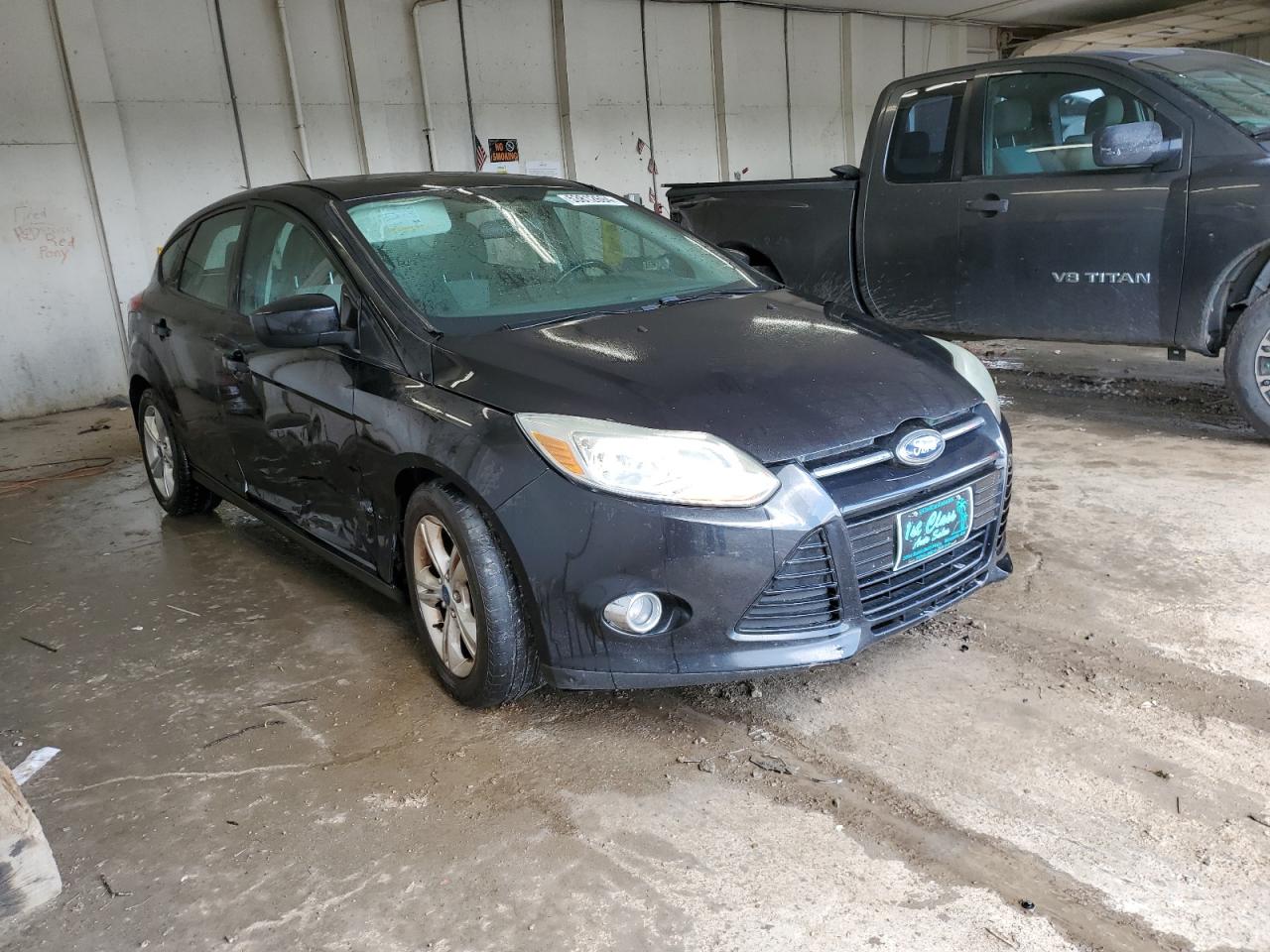 1FAHP3K23CL443797 2012 Ford Focus Se