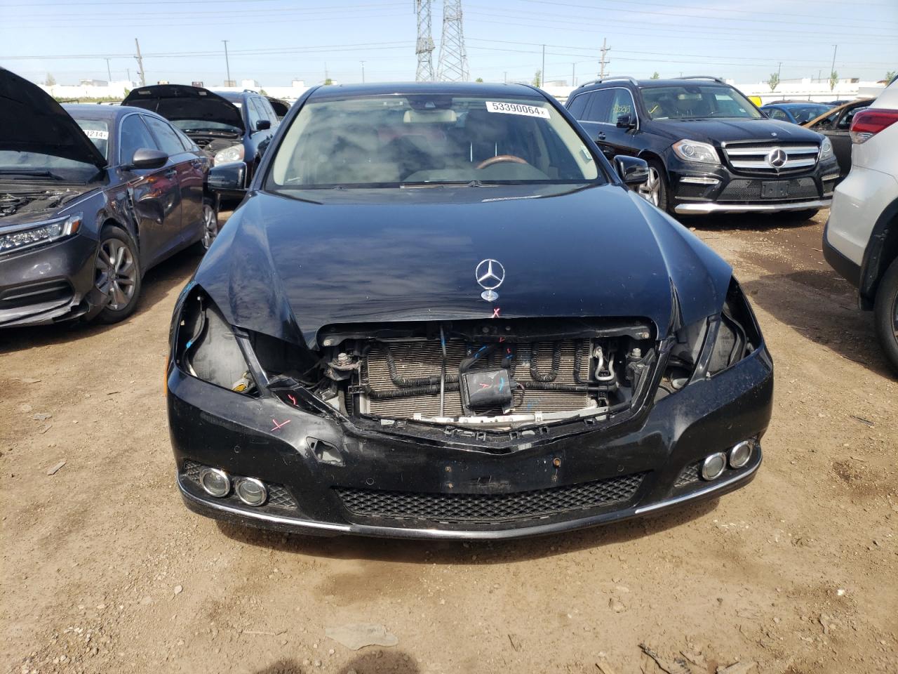 WDDHF8HB4AA097727 2010 Mercedes-Benz E 350 4Matic